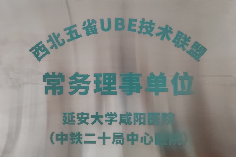西北五省UBE技術(shù)聯(lián)盟常務(wù)理事單位